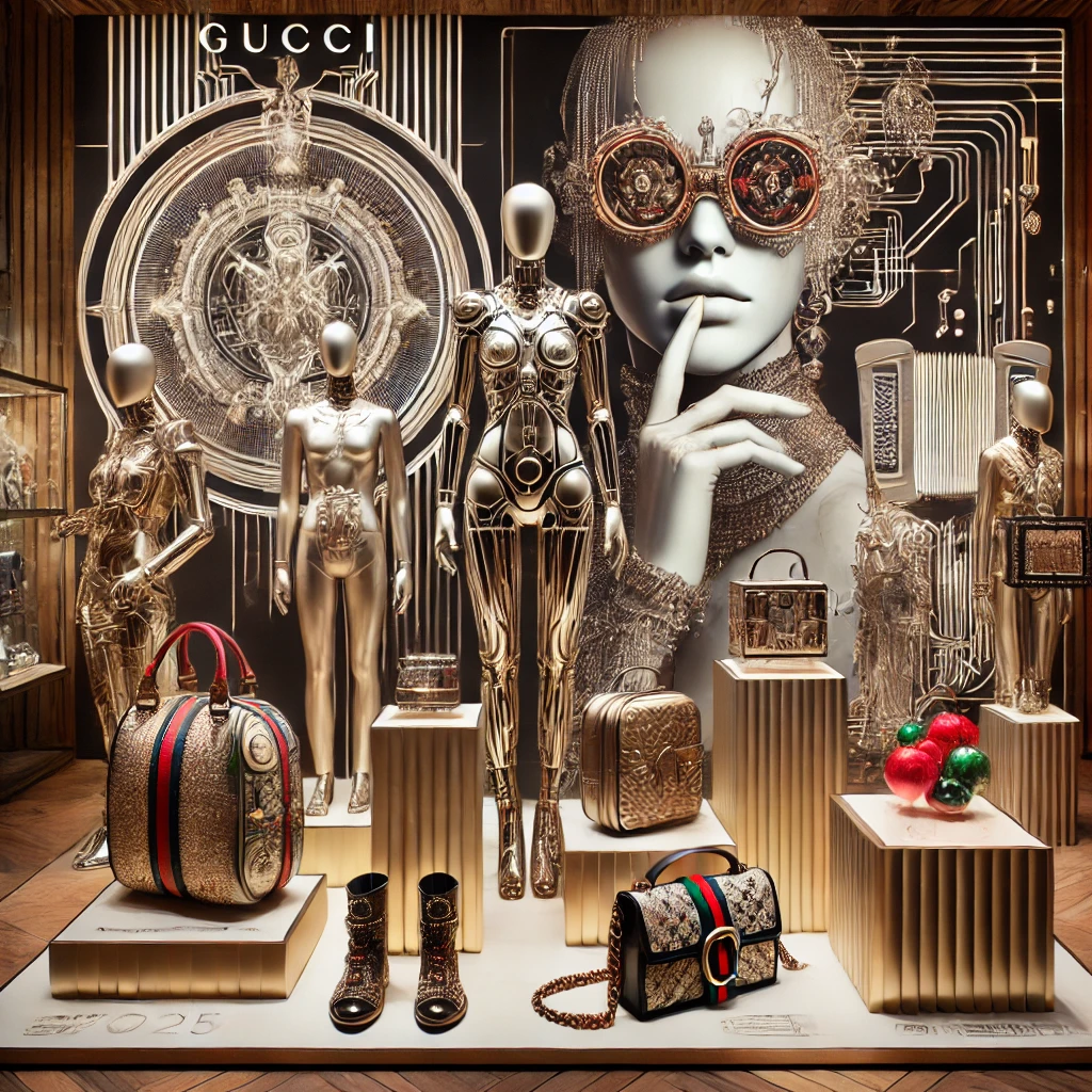 Accessoires éclectiques Gucci 2025