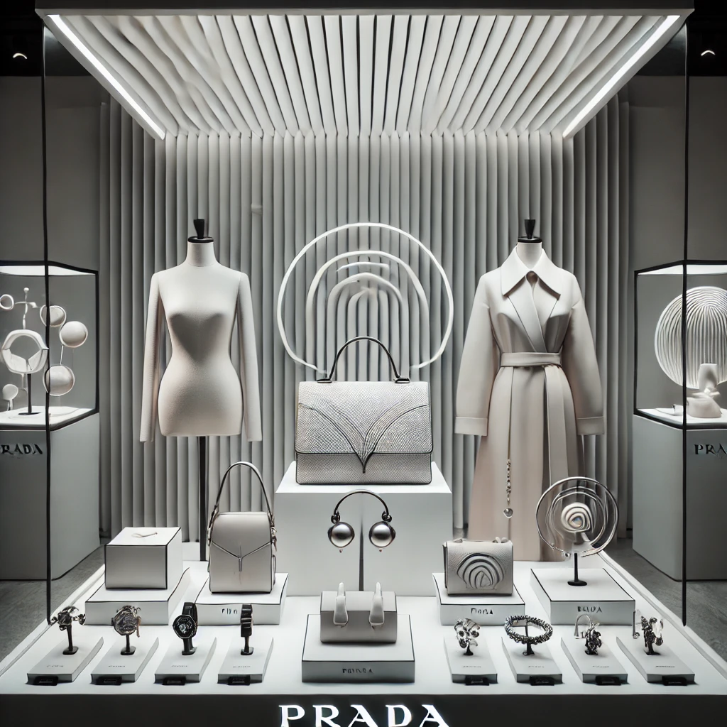 Accessoires modernes Prada 2025