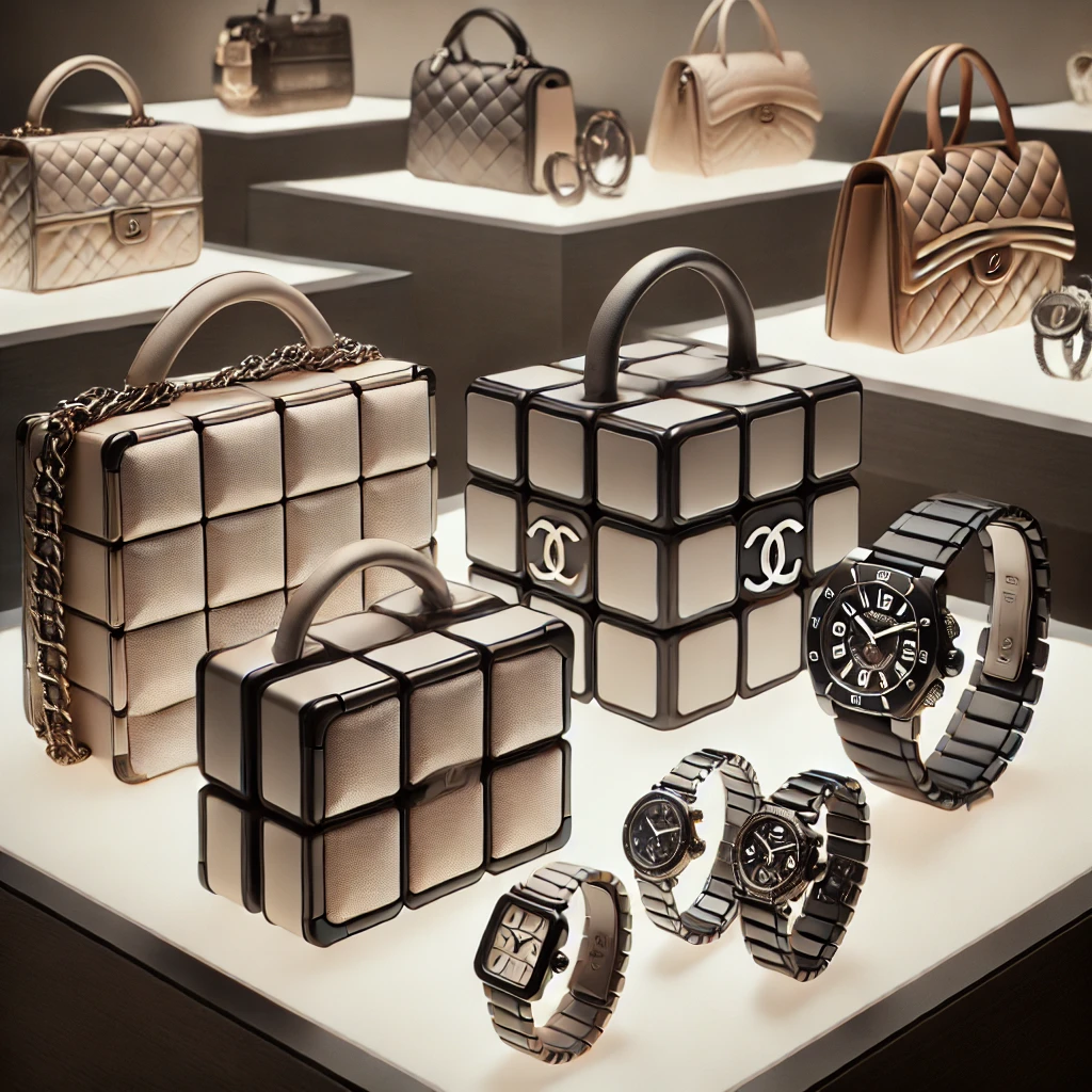 Accessoires modernes Chanel 2025