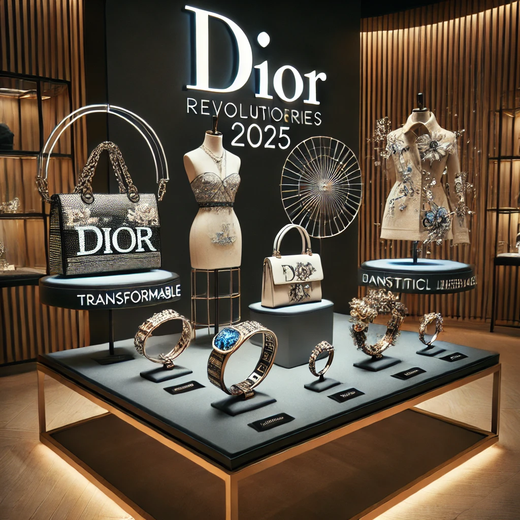 Accessoires révolutionnaires Dior 2025