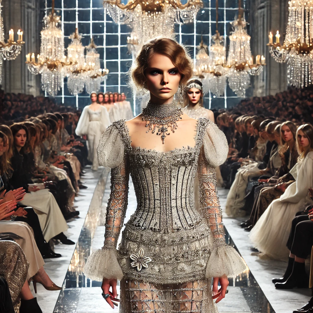 Défilé Chanel Paris Fashion Week 2025