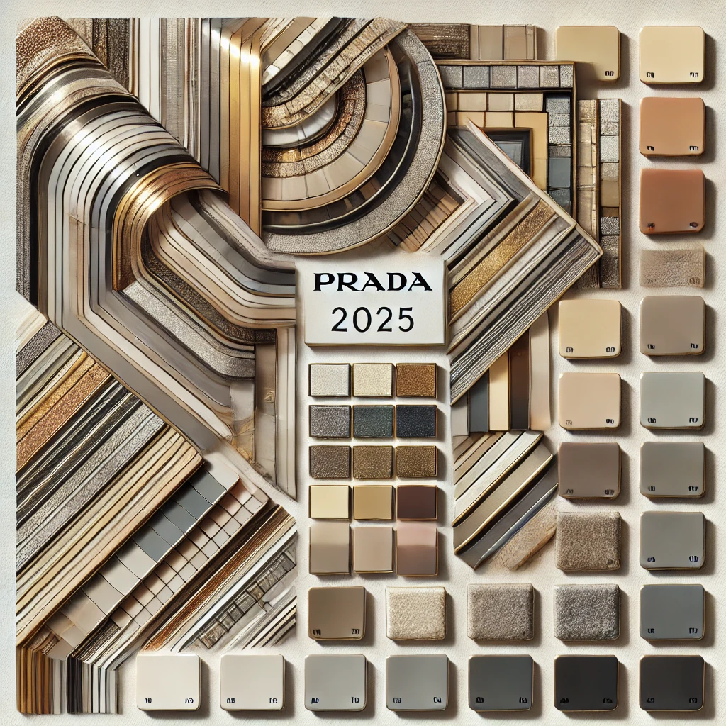 Couleurs subtiles Prada 2025