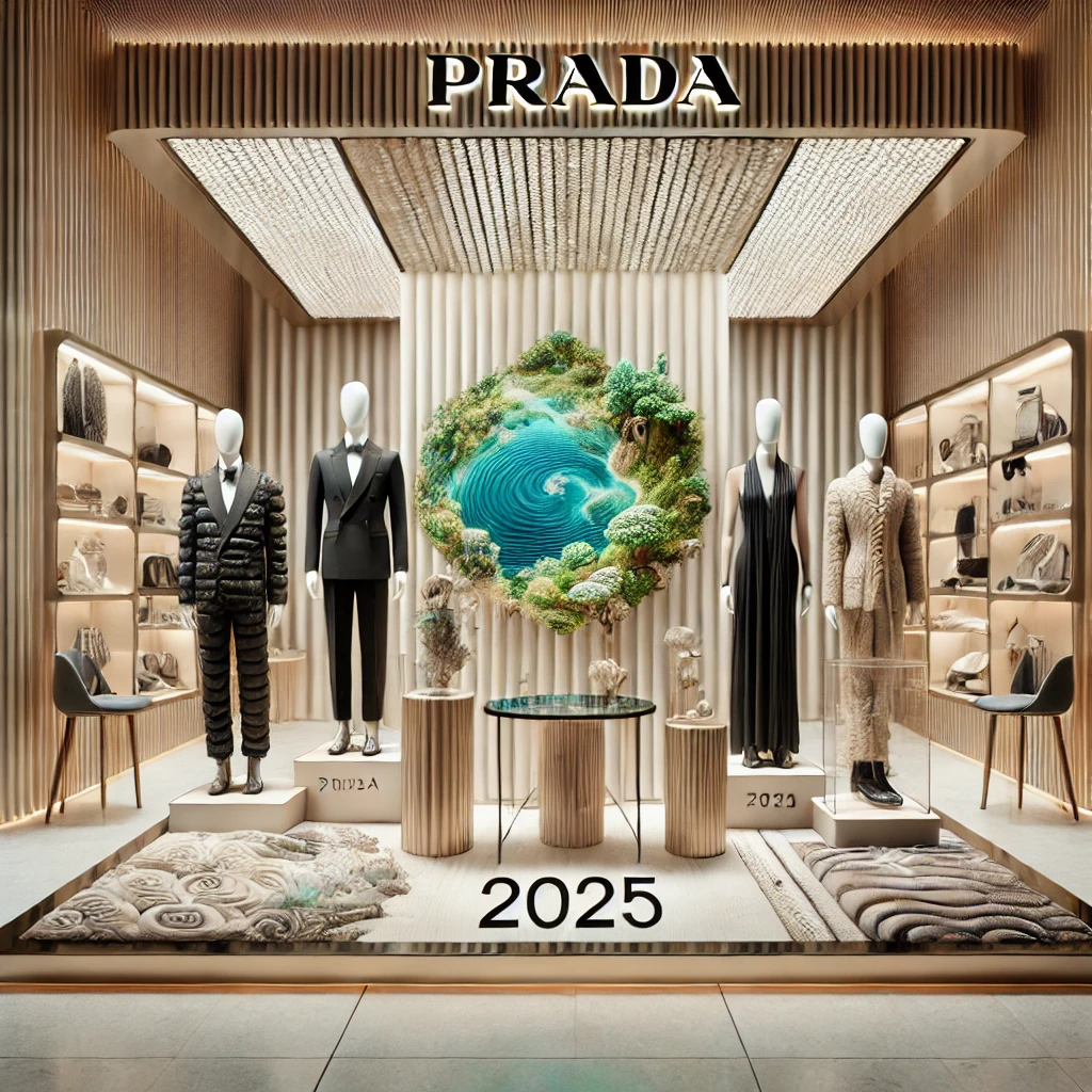 Matériaux technologiques Prada 2025